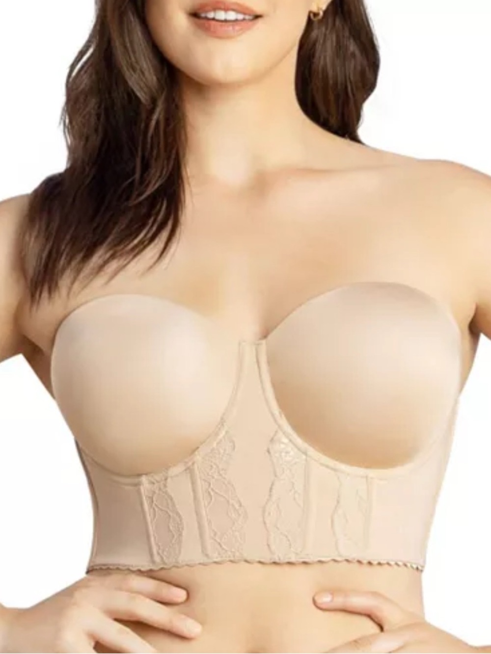 Strapless Bra/Bustier